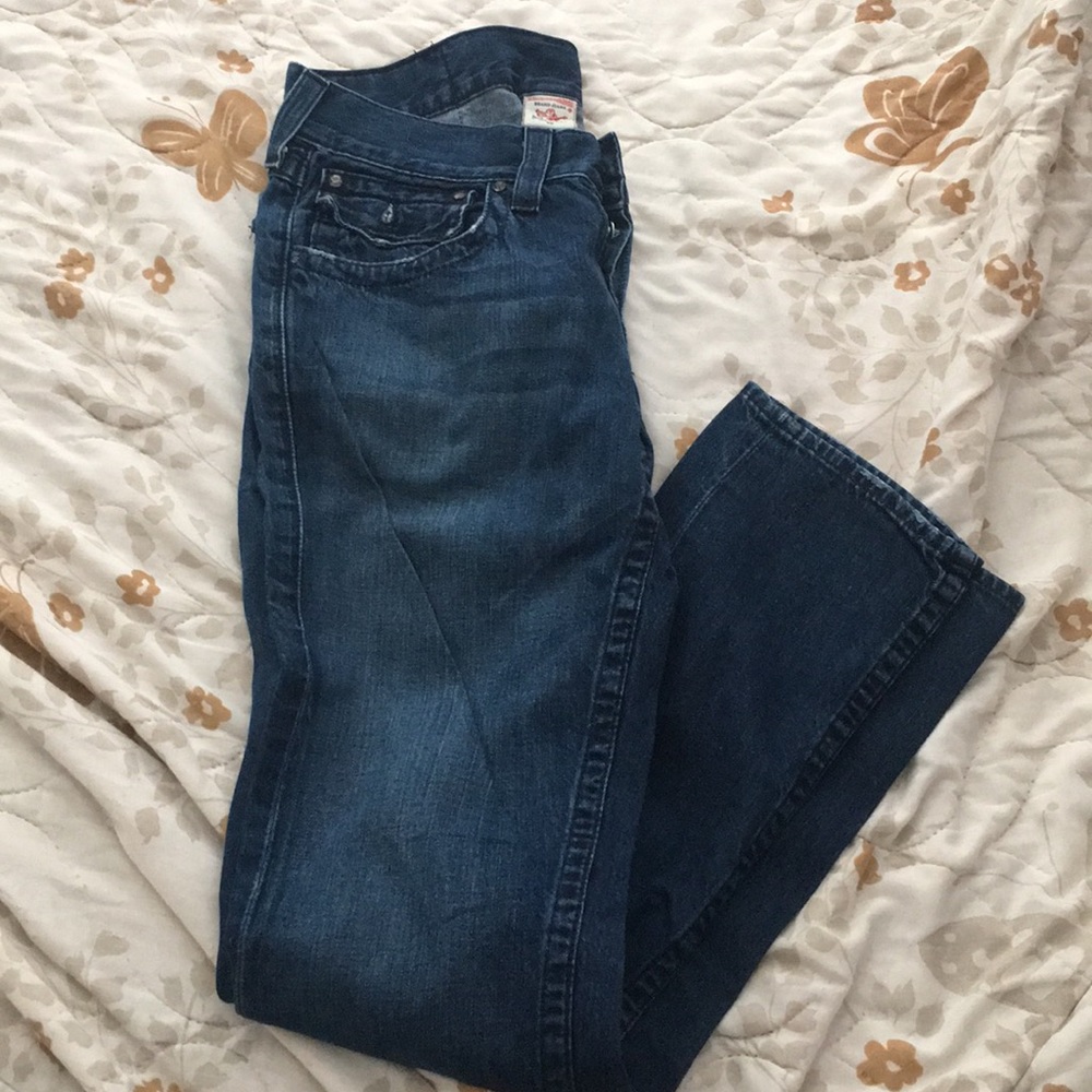 TRUE RELIGION JEANS SIZE 30 WAIST